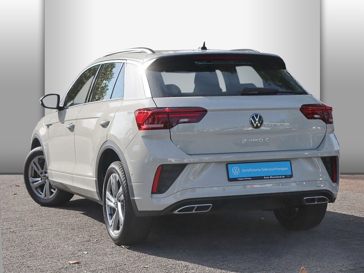 Volkswagen T-Roc R-Line 1.0 TSI OPF AHK APP LED ACC SITZHZ foto 2