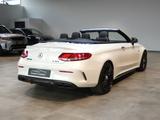 Mercedes-Benz C 63 AMG Cabrio*Head-Up*Burmester*Airscarf*Night - Mercedes-Benz C 63 AMG: Weiß