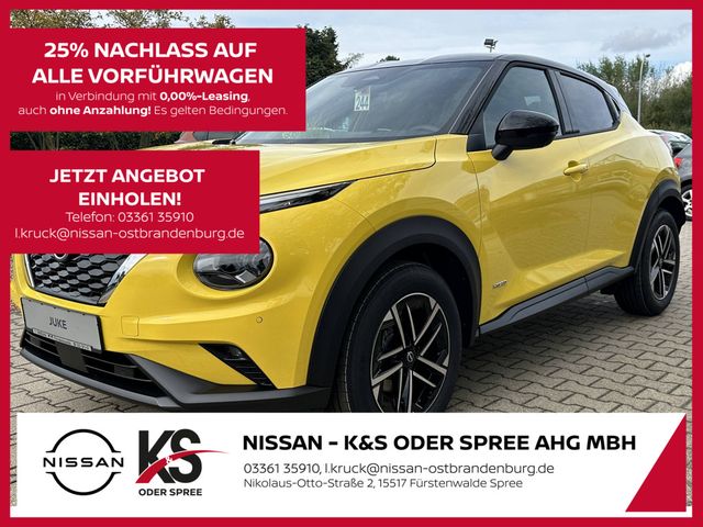 Nissan JUKE 1.6 HYBRID 143 PS 4AMT N-CONNECTA Tech ProP