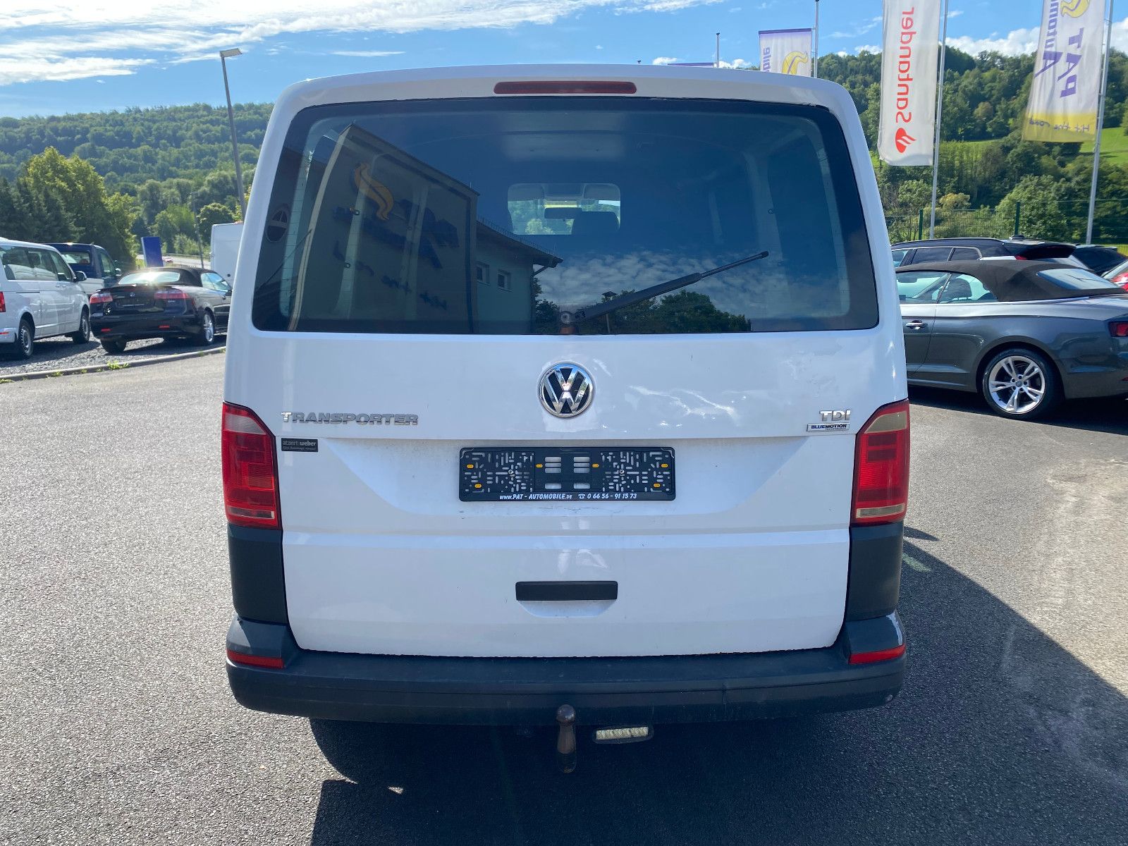 Fahrzeugabbildung Volkswagen T6 Transporter EcoProfi 3-Sitzer AHK SHZ Klima
