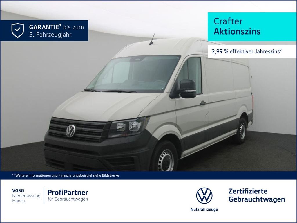 Crafter Kasten MR AHK Klima Kamera DAB Hochdach