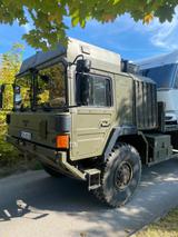 MAN HX 60 mit WOMO   Zulassung - MAN Allradantrieb Wohnmobil oder -wagen