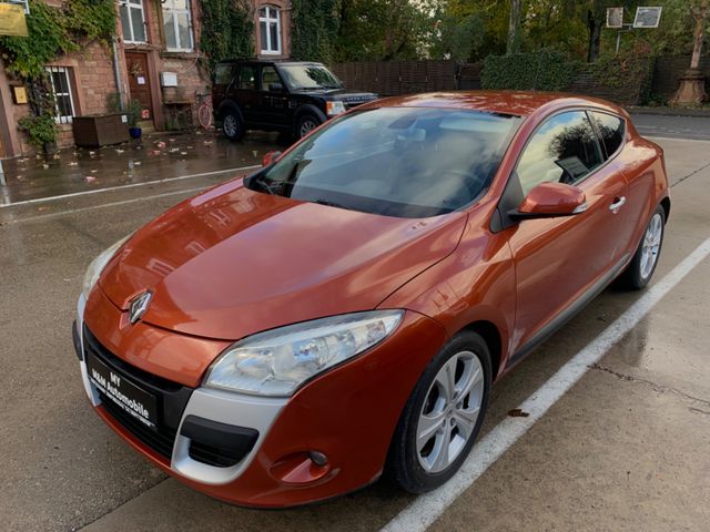 Renault Megane IIICoupe Dynamique/1.Hand Reifen neu