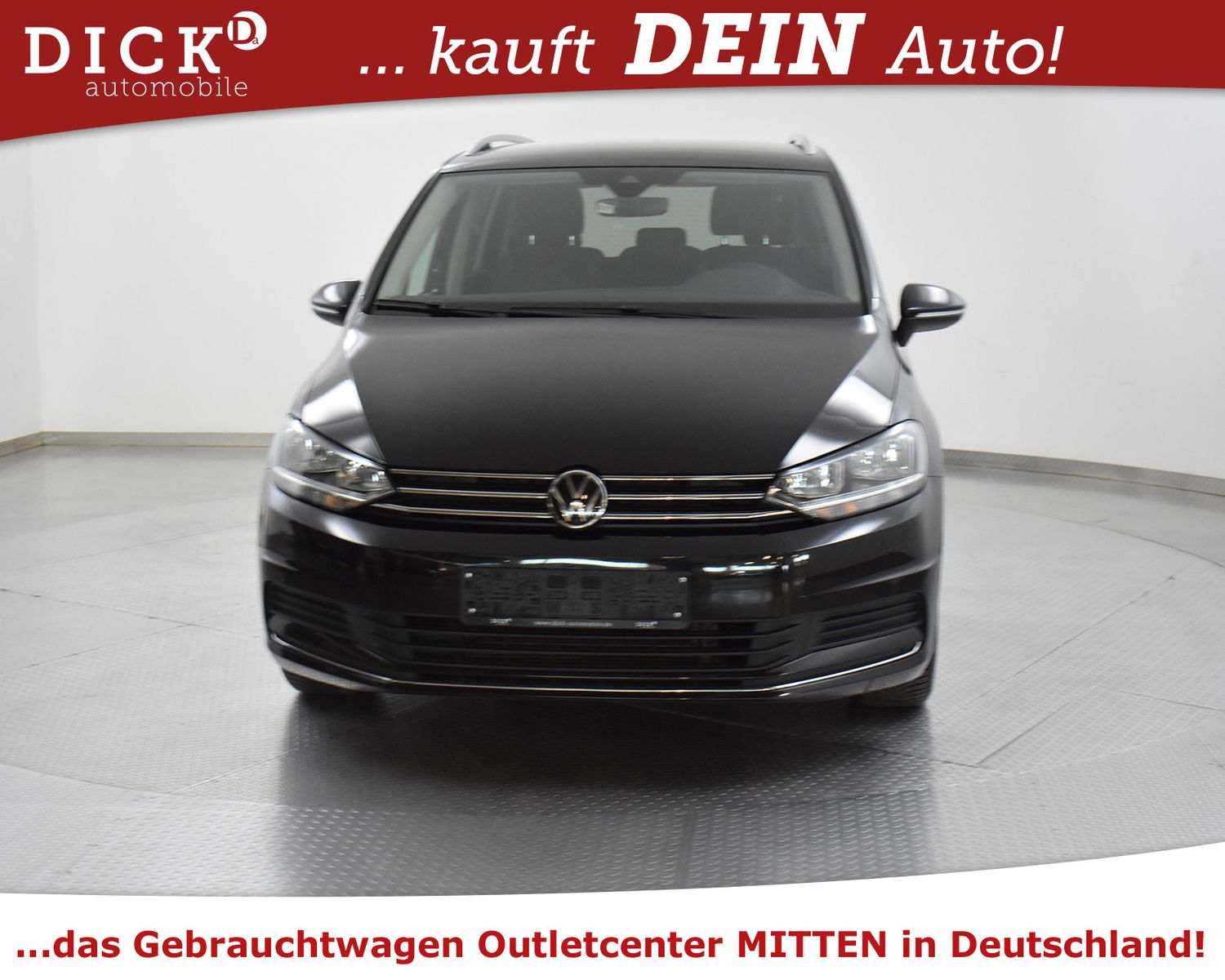 VW Touran 1.5TSI Active 7SI+VIRTU+NAVI+SHZ+PDC+ACC+ - Image 3