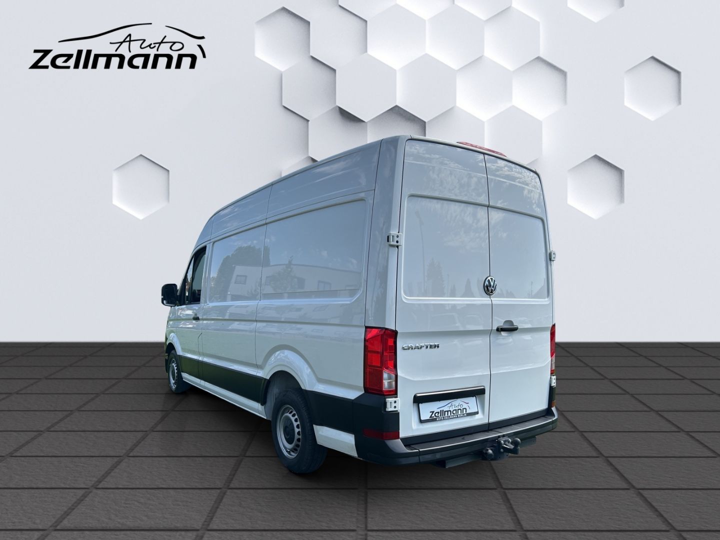 Crafter Kasten mittellang Hochdach FWD 35 2.0TDi