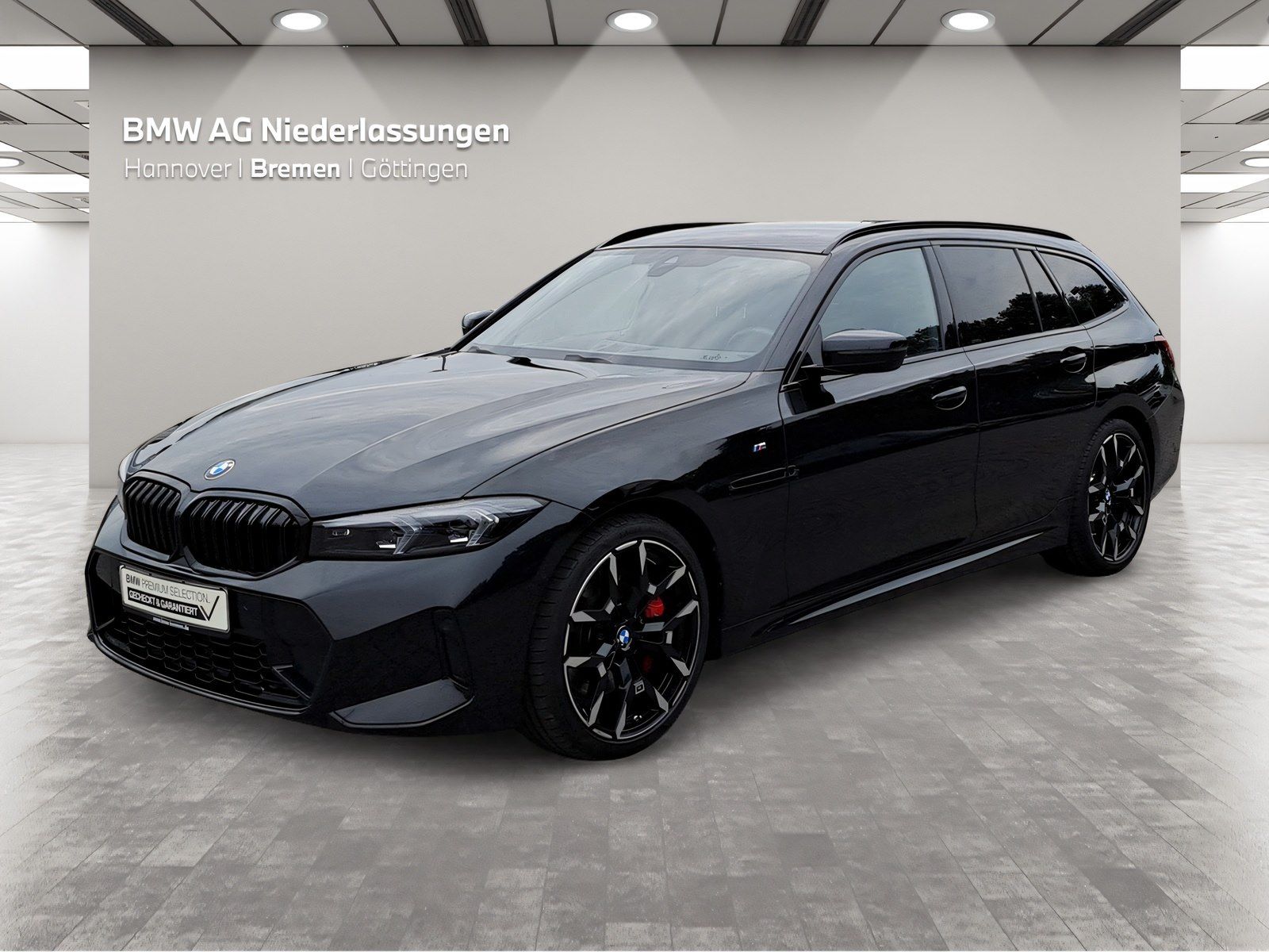 BMW 320i Touring M Sport Standheizung Navi Kamera foto 1