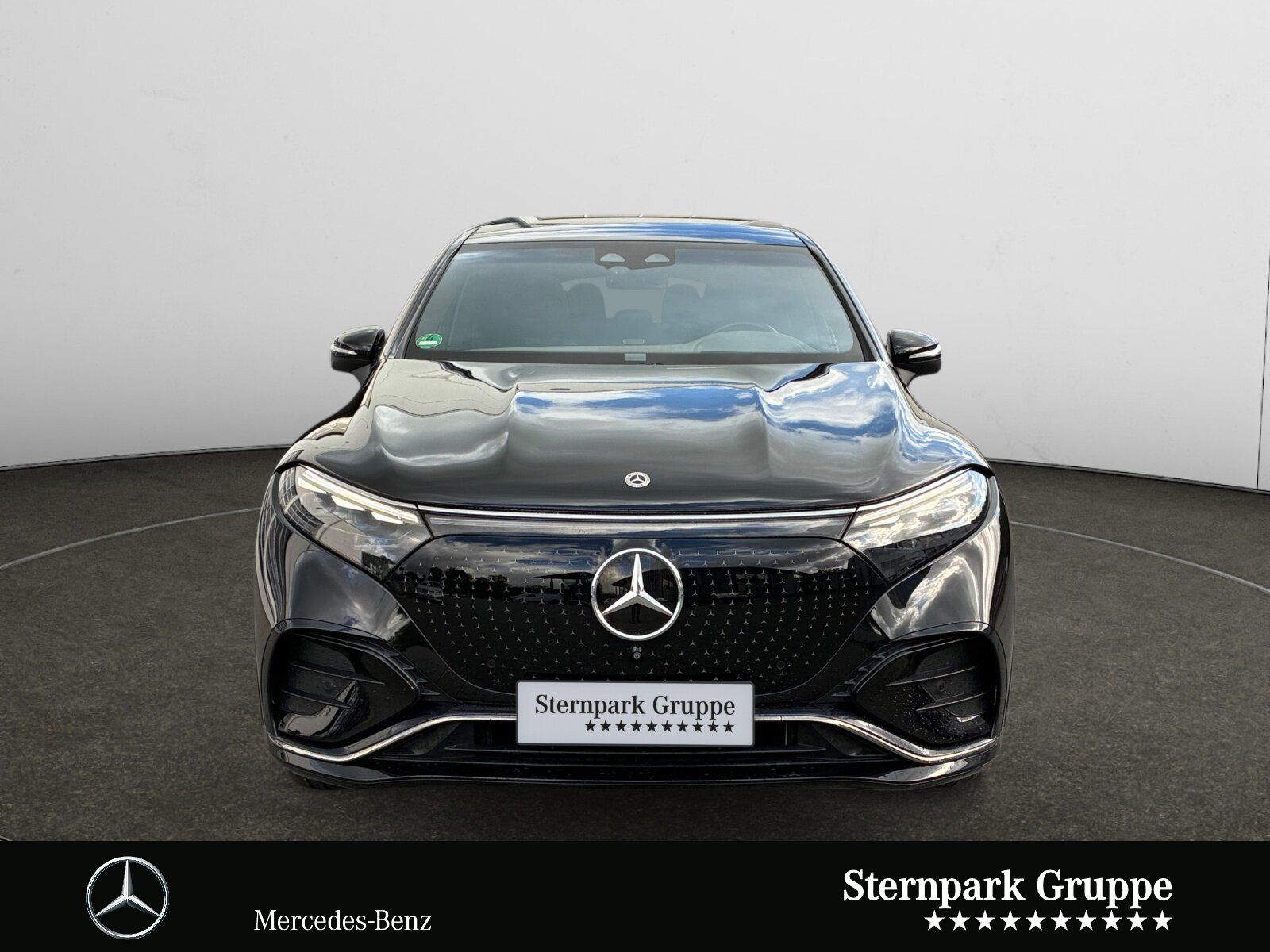 Mercedes-Benz EQS 580 4M SUV 7 Sitze AMG'Pano'Night'AHK'360°K foto 8