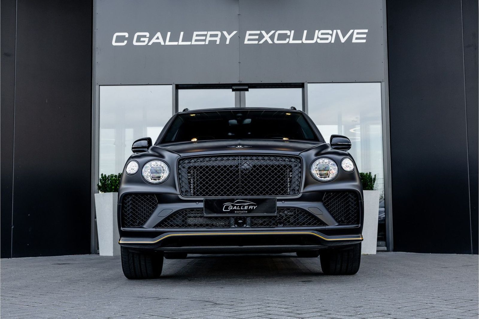 Bentley Bentayga 4.0 V8 S Black Edition - Panorama | B&O imagem 2