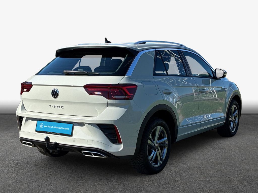 Volkswagen T-Roc R-Line 1.0 TSI AHK Kamera ACC LED foto 3