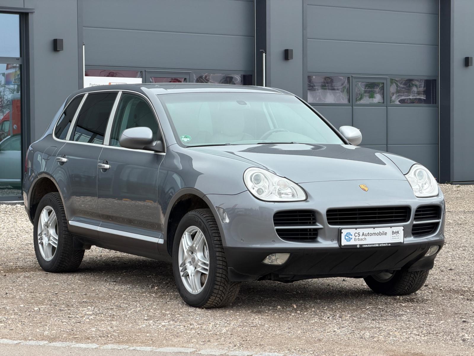 Porsche Cayenne S V8 tiptronic AHK Xenon Navi Leder BOSE