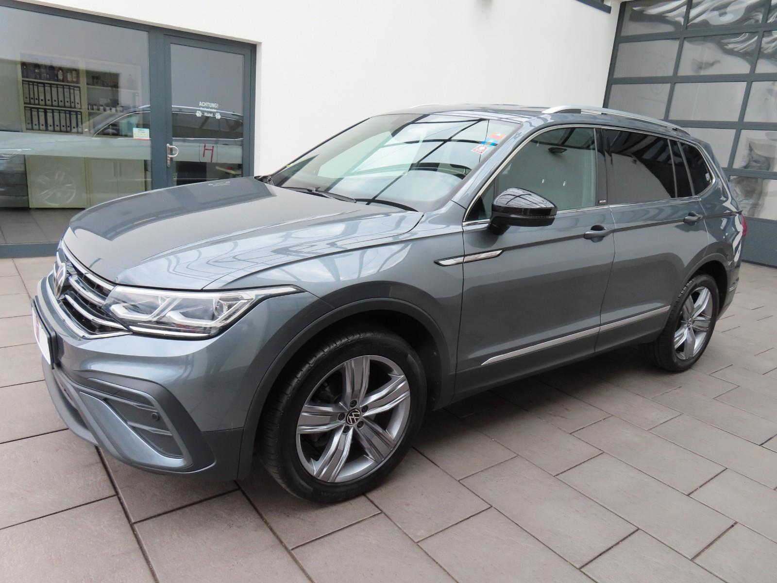 Volkswagen Tiguan Allspace 2.0 TDI 7-Sitzer Touch/Navil/PDC