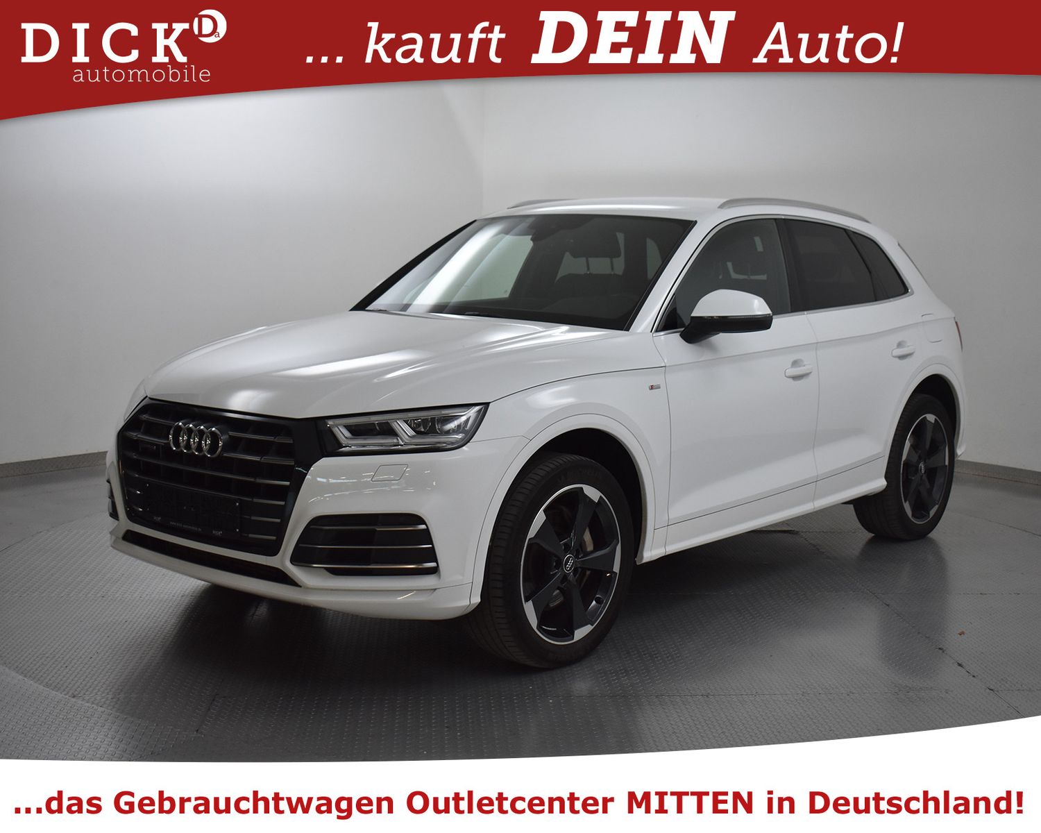 AUDI Q5 55 TFSIe Quatt 3X S Line NAVI+SHZ+LED+TEMP+20 - Image 4