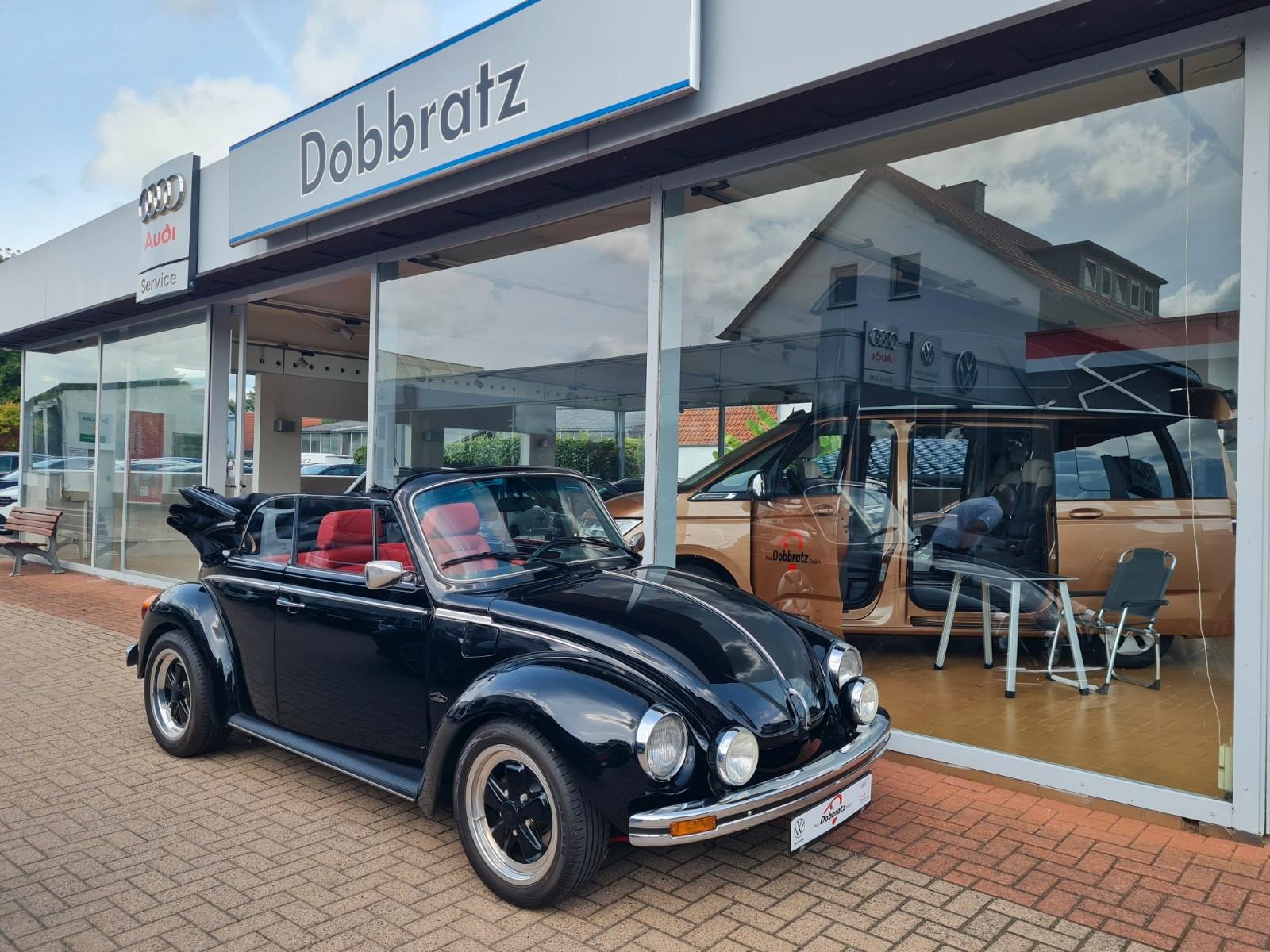 Volkswagen Käfer Cabrio, voll rest., Verdeck NEU, H-Kennz.
