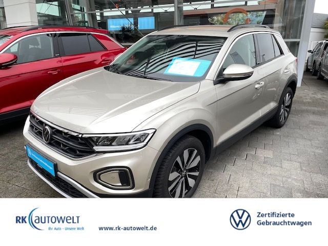 T-Roc Move 1.5 TSI DSG Navi Kamera digitales Coc