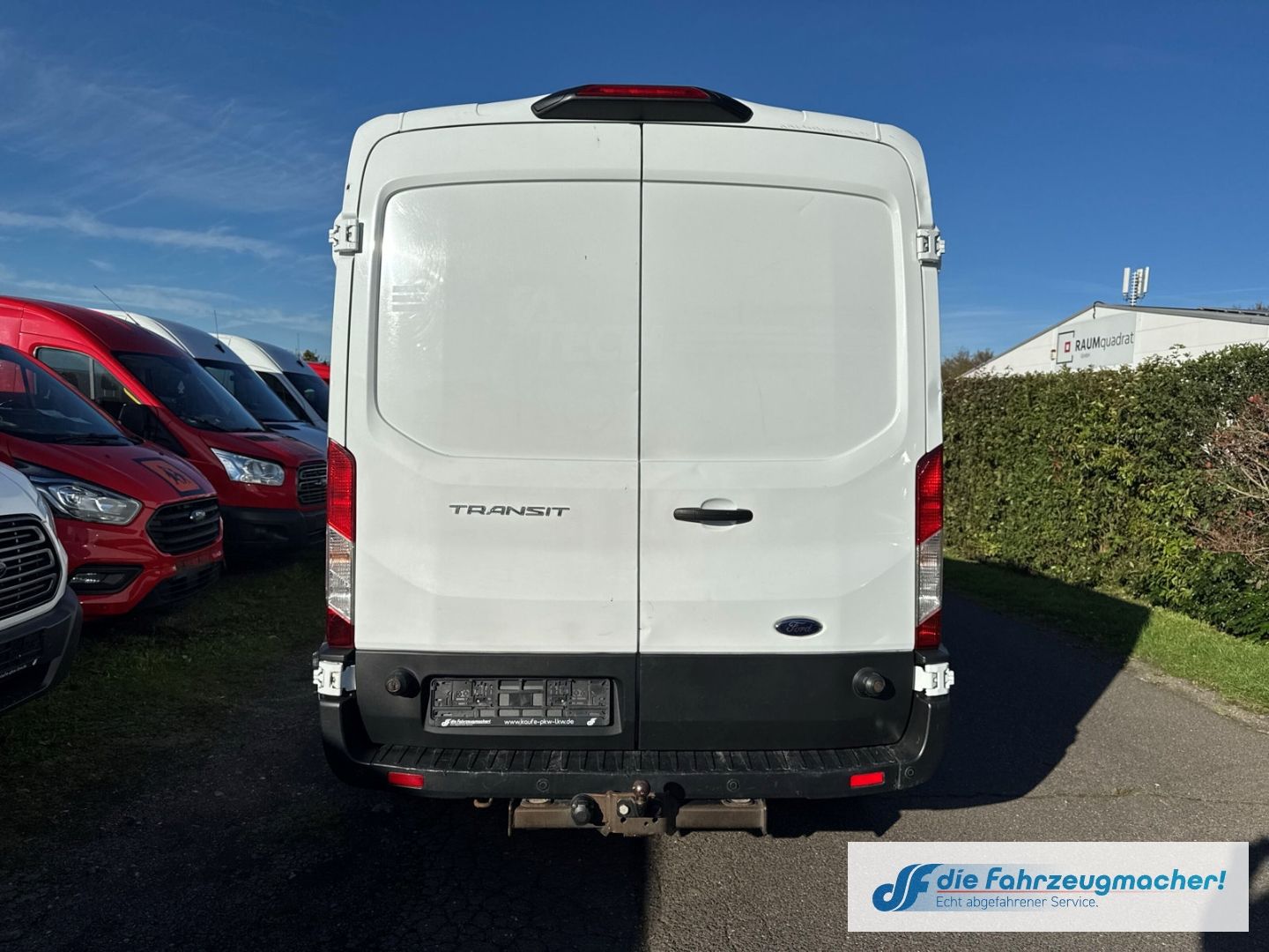 Fahrzeugabbildung Ford Transit Kasten 350 L3 Trend AHK DAB SHZ *EXPORT