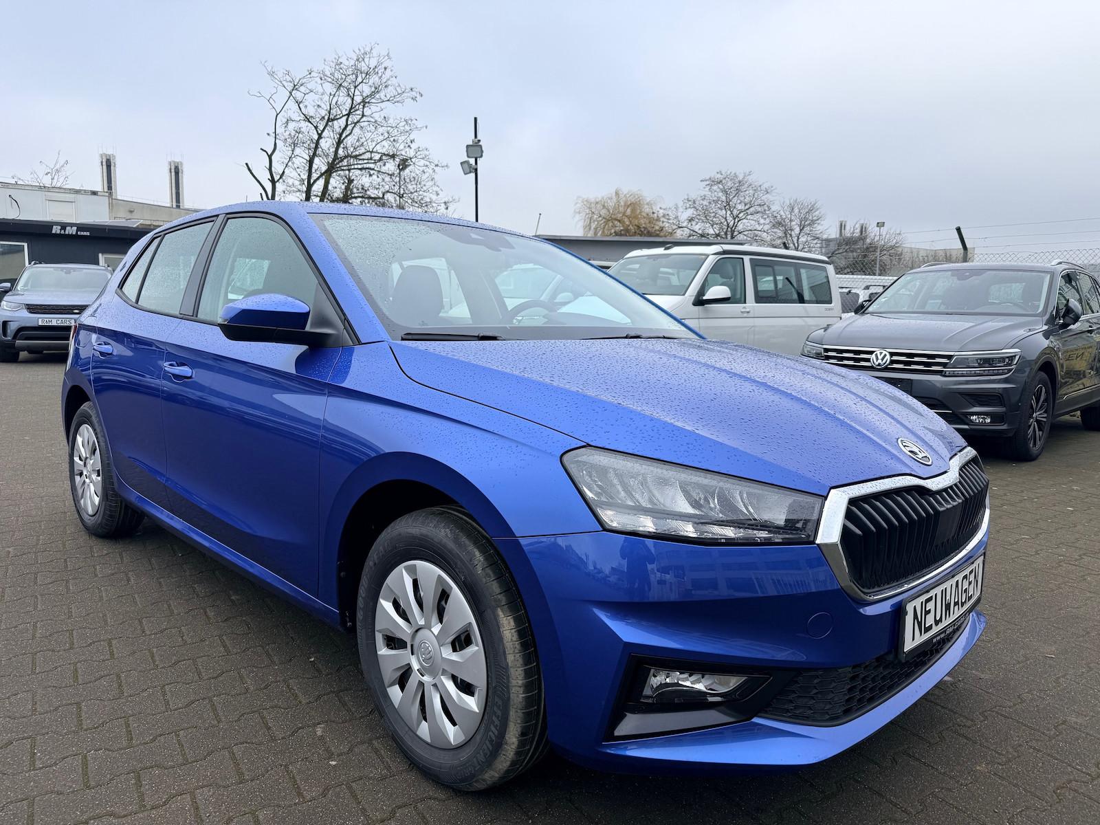 Skoda Fabia 1.0 TSI DSG Selection/Kamera/