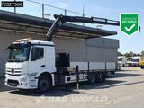Mercedes-Benz Actros 2540 6X2 Palfinger PK19.001 SLD Crane Kra - Mercedes-Benz Kipper 4x4