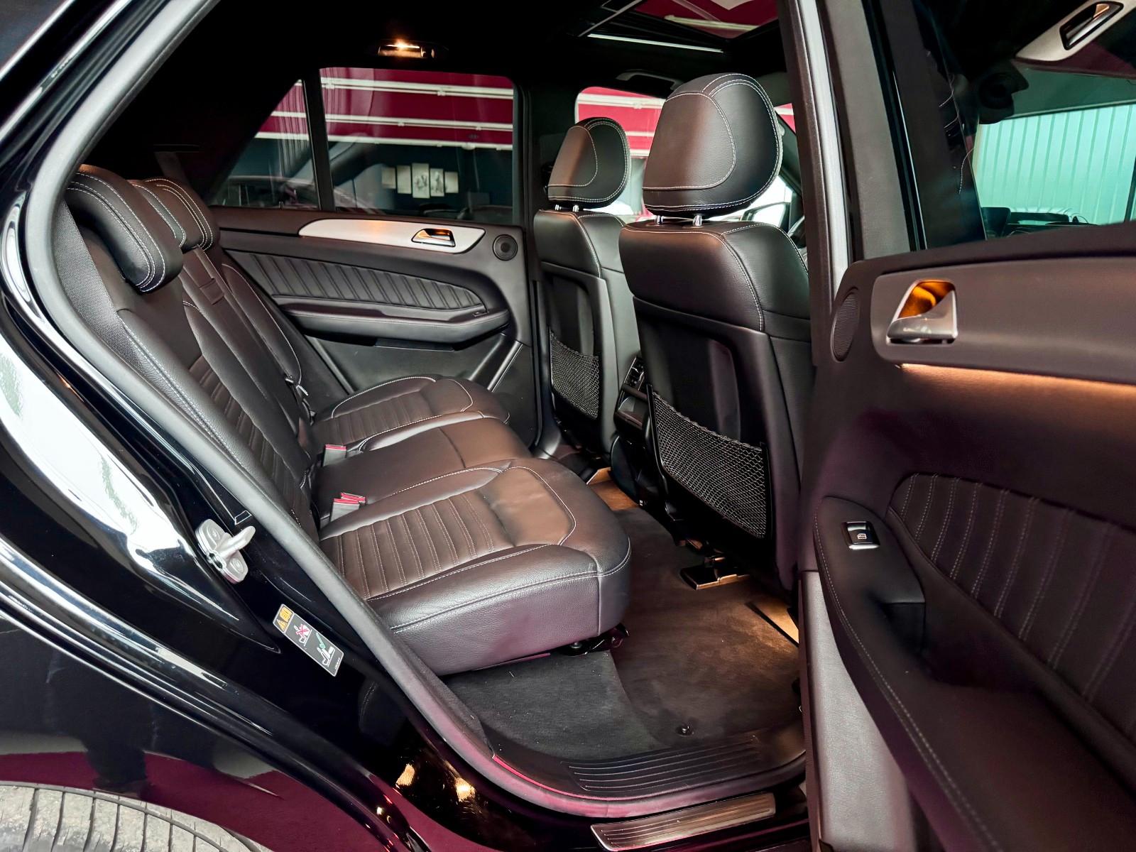 Mercedes-Benz GLE350d 3x AMG AHK 360°Airmatic 4Matic Comand 20