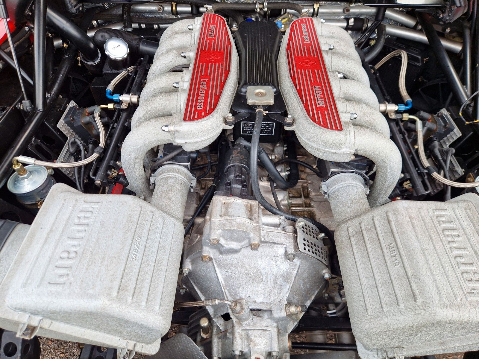 Fahrzeugabbildung Ferrari 512 TR *dt.Auto*top*