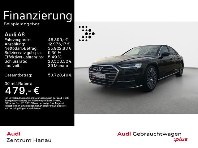 AUDI A8 50 TDI QUATTRO *PANO*HD MATRIX*HEAD UP*20ZOLL