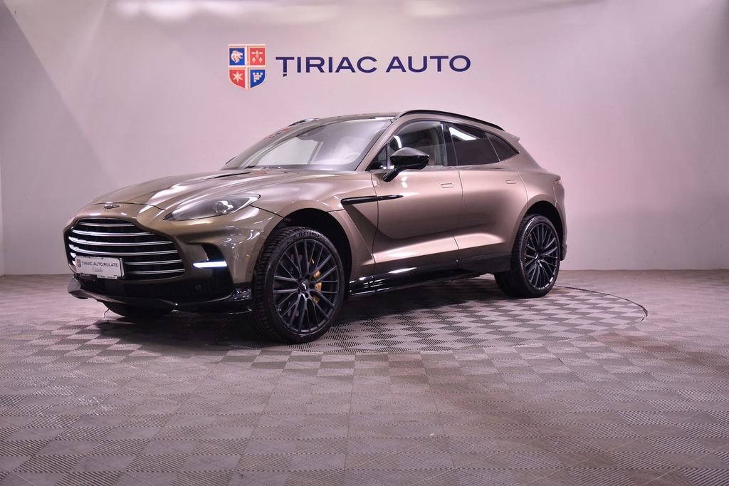 Image of Aston Martin DBX