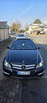 Mercedes-Benz C250 CDI Coupé (C204)  Top ... - Mercedes-Benz C 250 in Herne