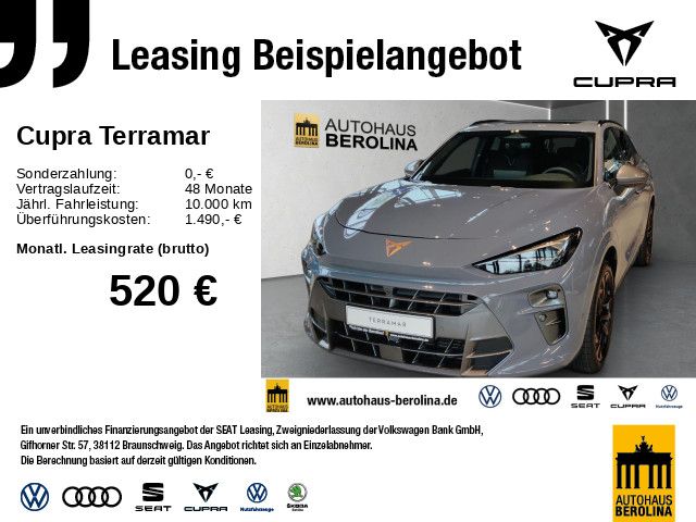 Cupra Terramar 2.0 TSI 4D VZ DSG *PANO*MATRIX*HuD*NAV*