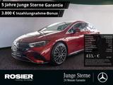 Mercedes-Benz EQE 350 AMG Sport Premium Distr. LED Pano HUD Na - rote Mercedes-Benz EQE