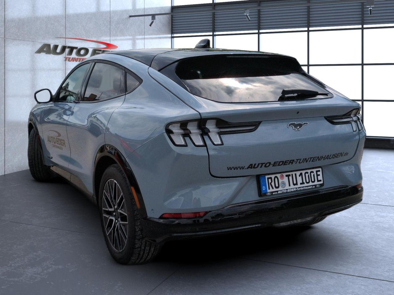 Ford Mustang Mach-E Crossover SUV Navi LED Vollleder