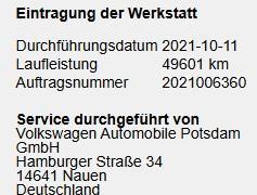 Volkswagen T6.1 4MOTION DOKA SPERRE SEIKEL AC LUFT-STANDHZG