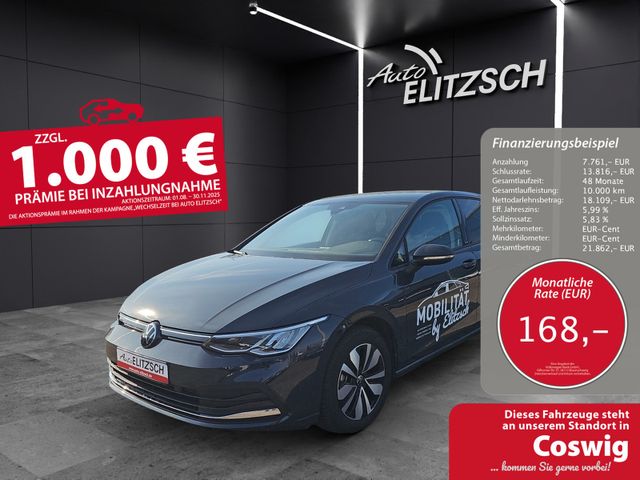 Volkswagen Golf VIII TSI Move Climatronic AID PDC SH LM