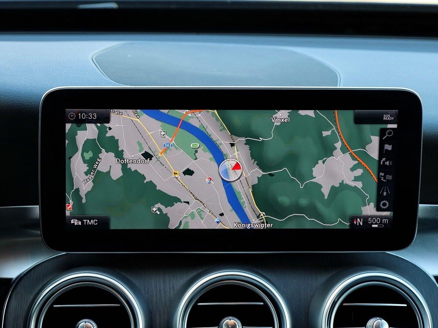 Mercedes-Benz C-Class T Advangarde Multibeam LED, миниатюра 12
