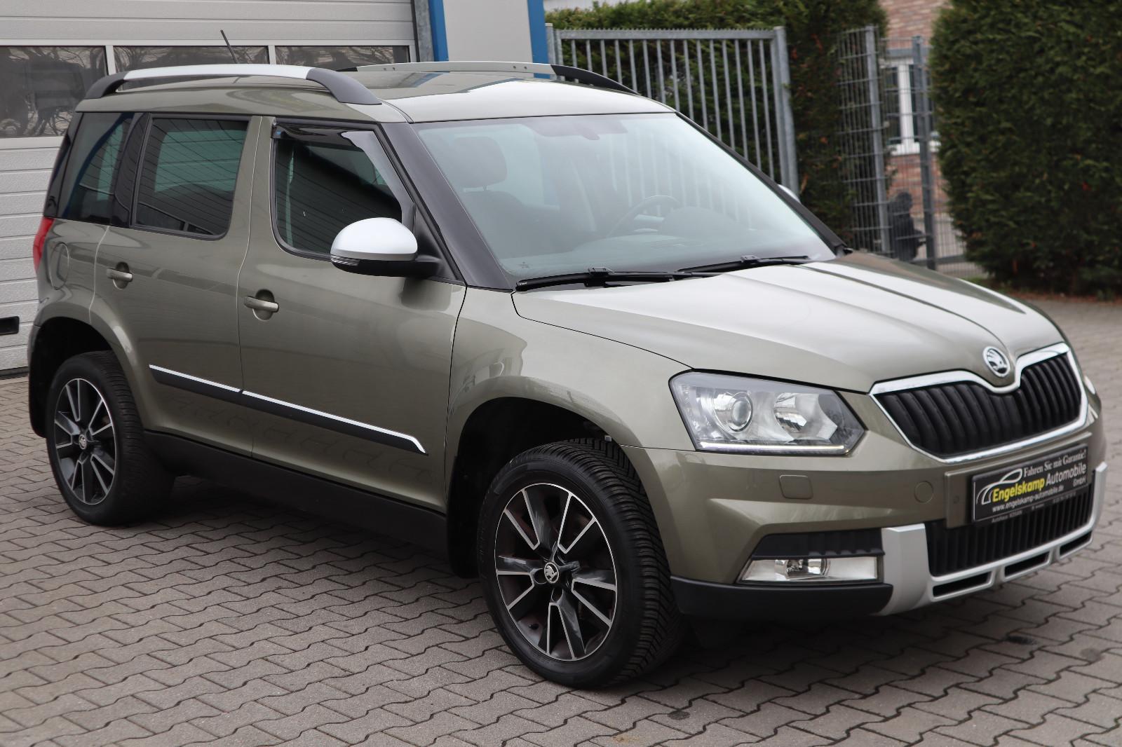 Skoda Yeti Ambition Outdoor 4x4 Automatik/NAVI/SHZ/AHK