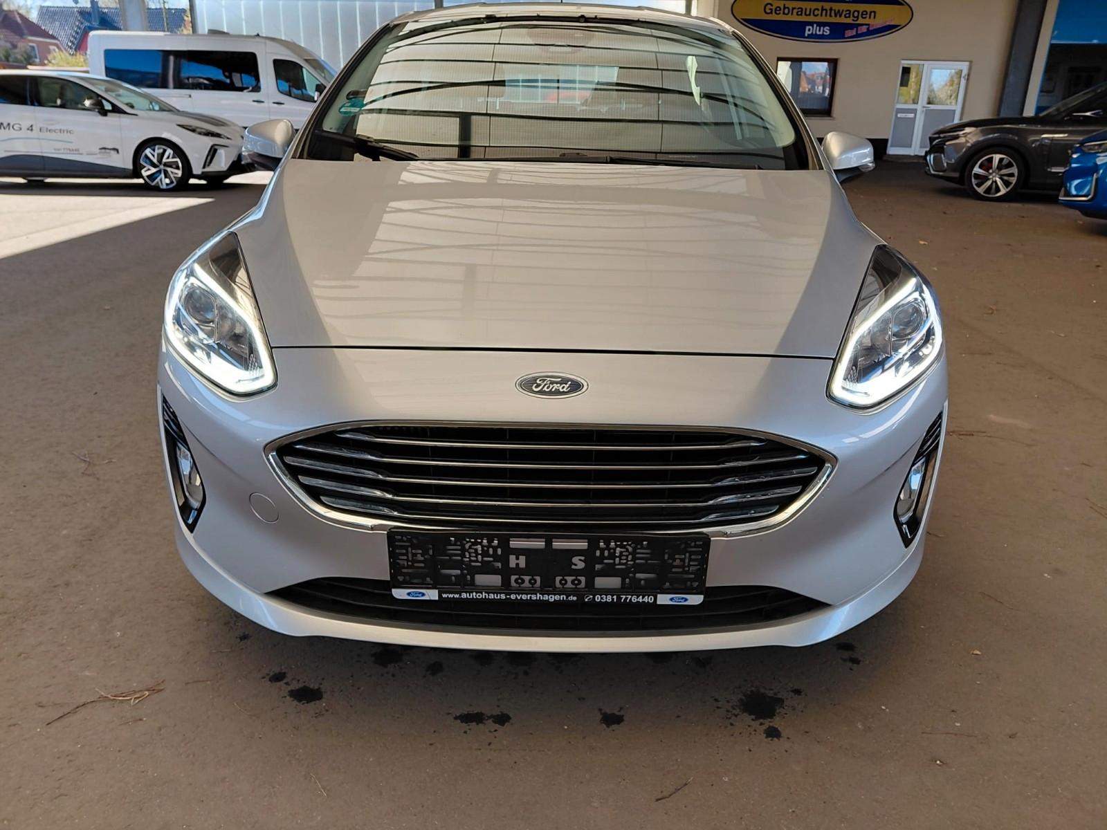 Ford Fiesta Titanium