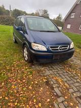 Opel Zafira 1,8l 7 Sitzer - Opel Zafira mit LPG-Antrieb: 1.8