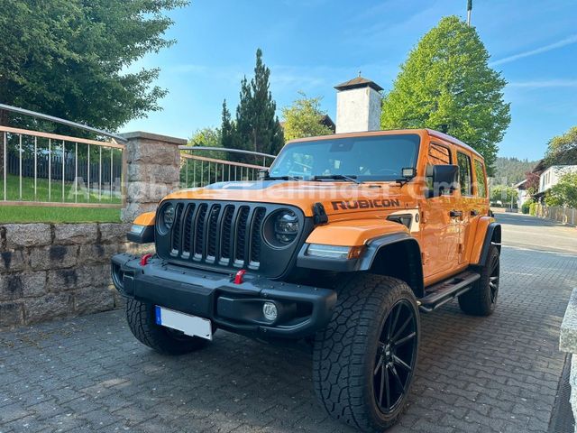 Jeep Wrangler Unlimited Rubicon 3.500 kg Anhängelast