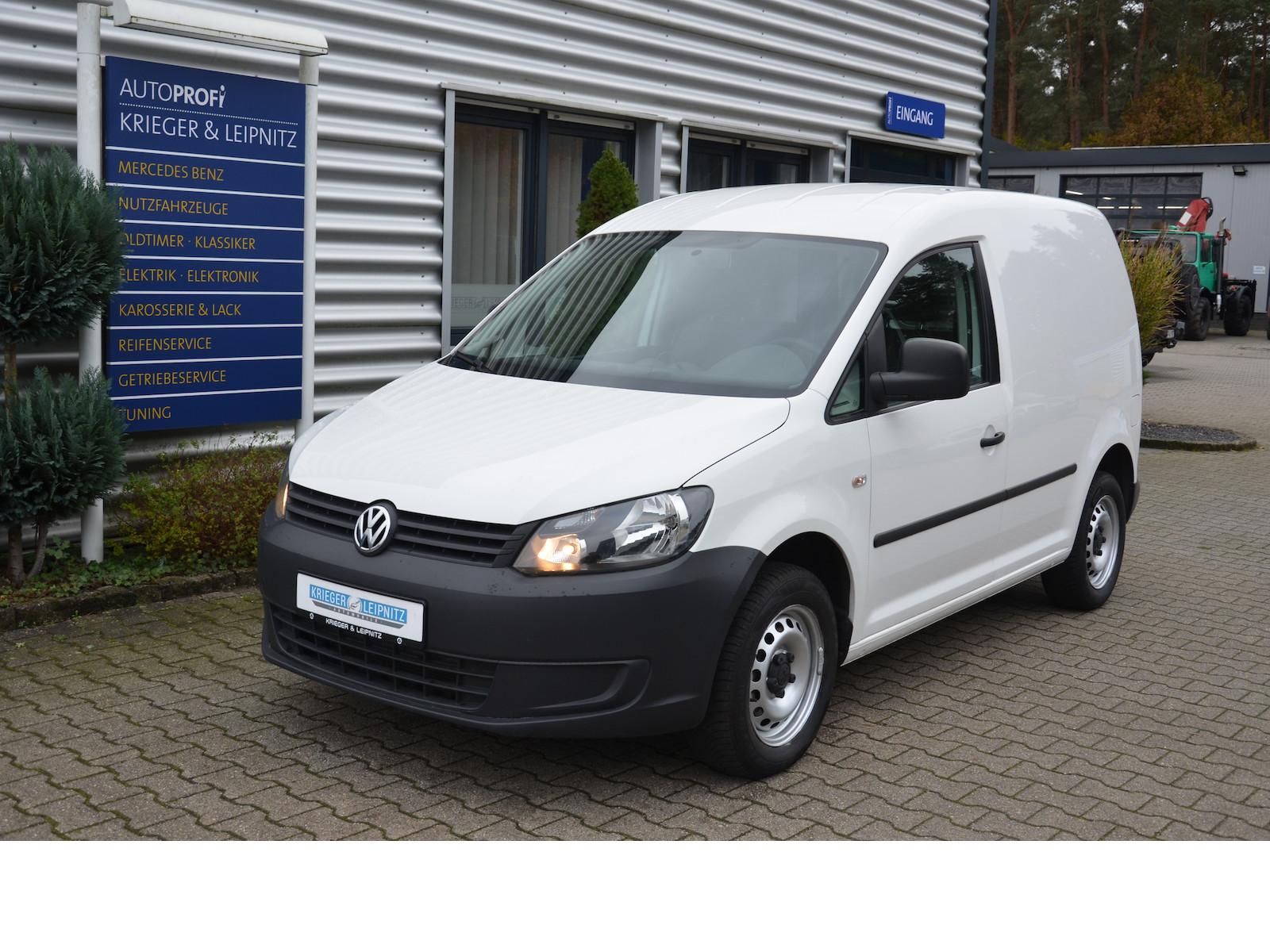 Volkswagen Caddy 1,6 TDI Kasten Regal Klima ZV Sitzhzg.