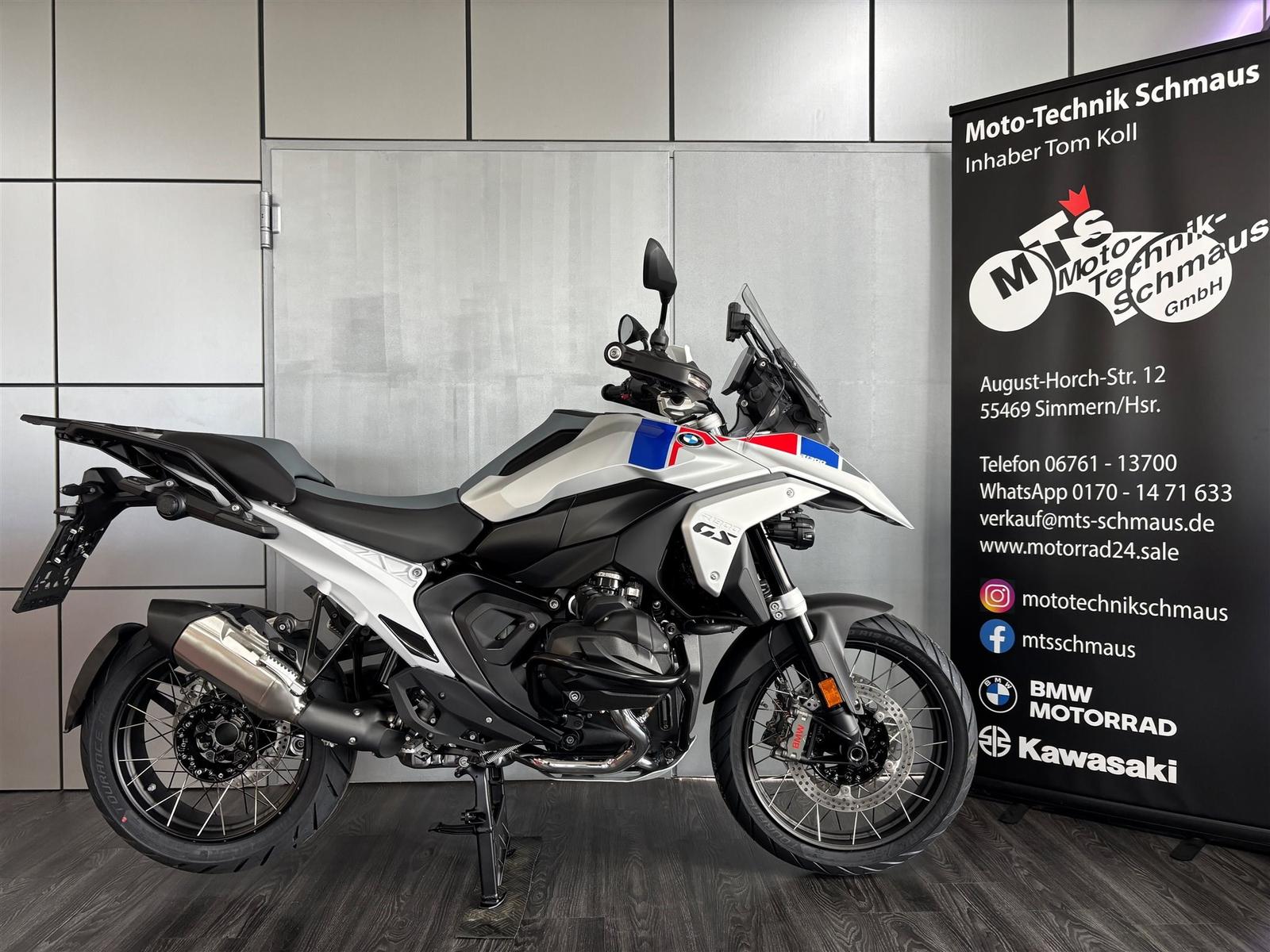 BMW R 1300 GS alle Pakete, ASA, Motorschutz