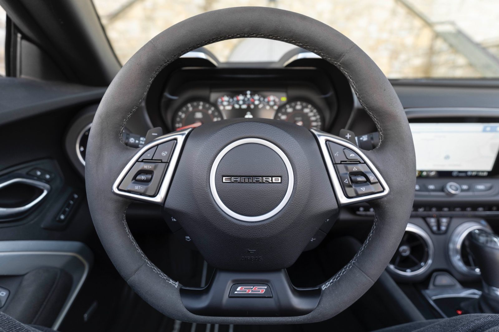 Fahrzeugabbildung Chevrolet Camaro 6,2L V8 Sport HUD KAM NAV CARPLAY BOSE