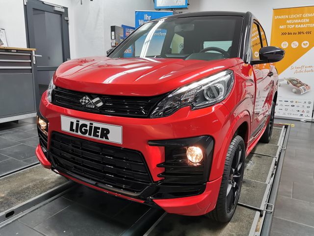 Ligier JS 60 L Sport Ultimate DCI*Klima*Servo*Carplay*R