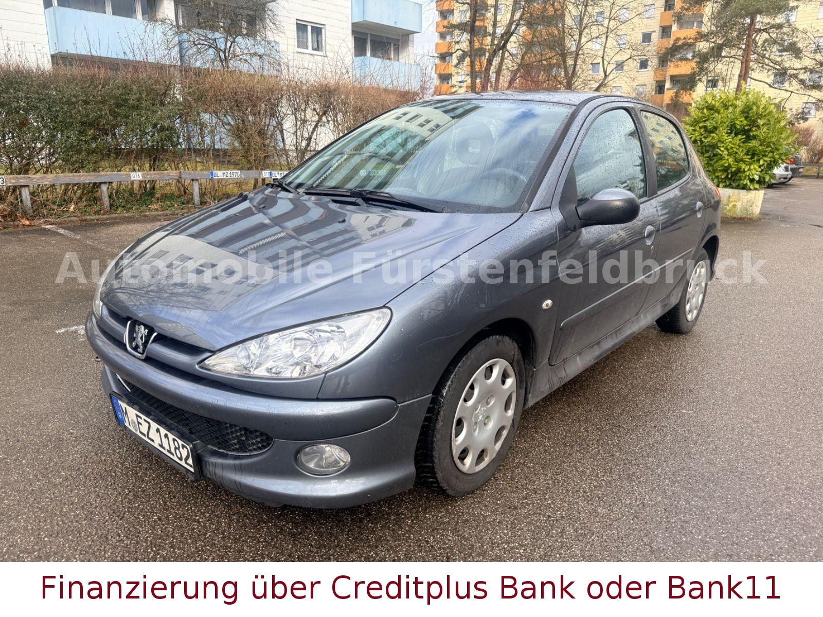 Peugeot 206 Grand Filou Cool*Tüv 09-26