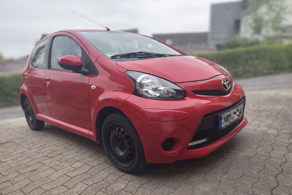 Toyota Aygo (X)