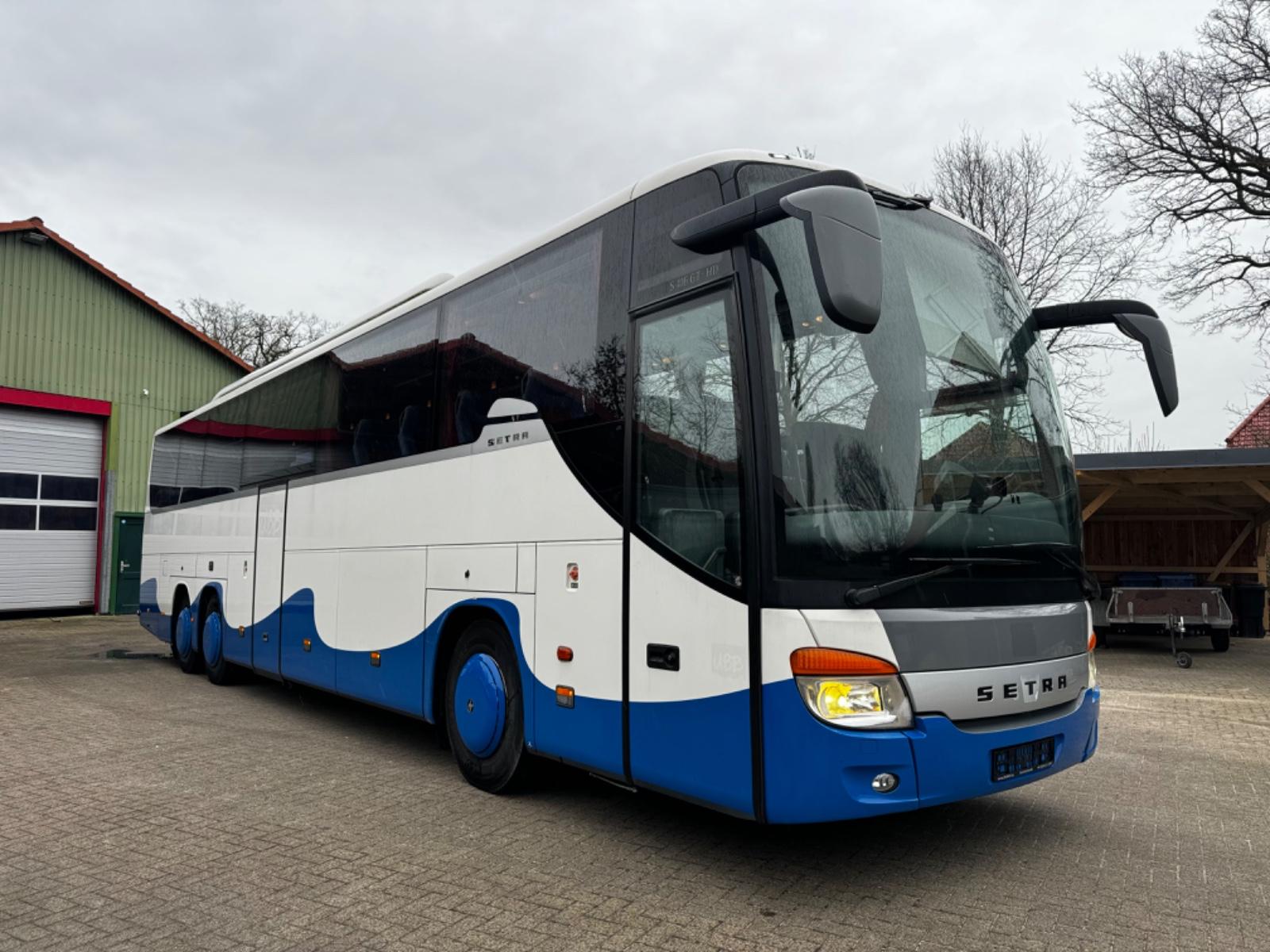 Setra 416 GT-HD /0350/O580/TIP TOP