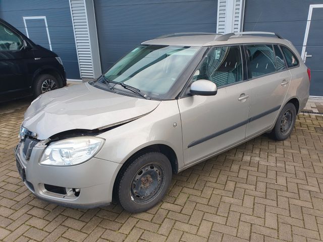 Skoda Fabia Combi Ambiente 1.4 TDI Fahrbar...