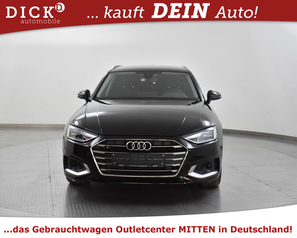 Audi A4 Av 40d Sport VIRTU+LEDER+NAVI+LED+SHZ+APS+ACC