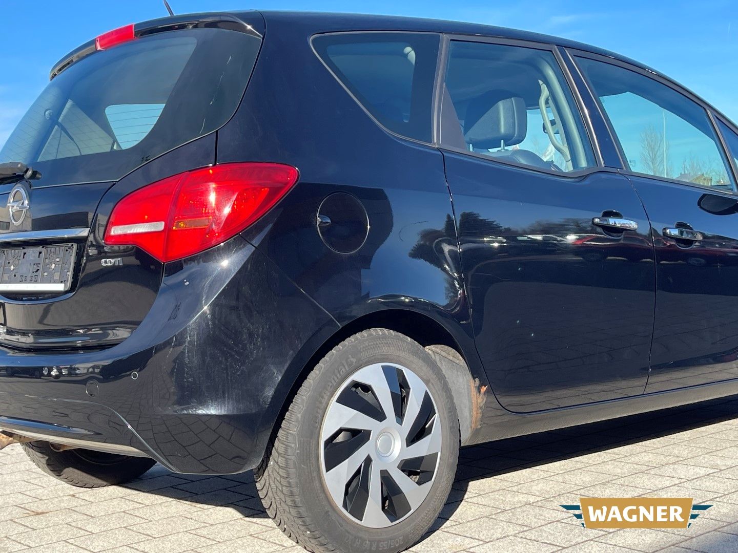 Fahrzeugabbildung Opel Meriva B Innovation Automatik Klimaautomatik