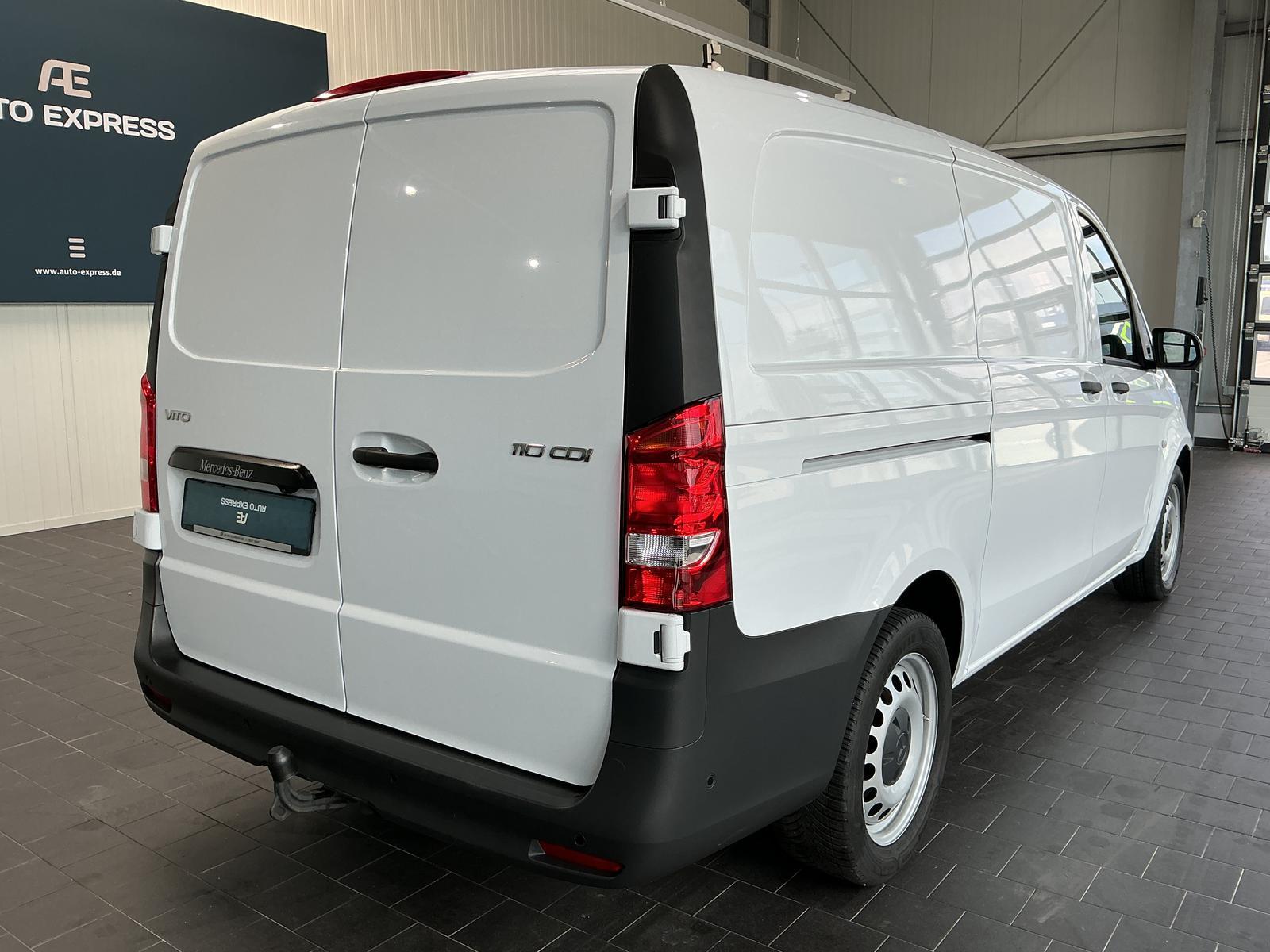 Mercedes-Benz Vito 110 Lang+RWD+Rückfahrkamera+AHK+Scheckheft+, миниатюра 7