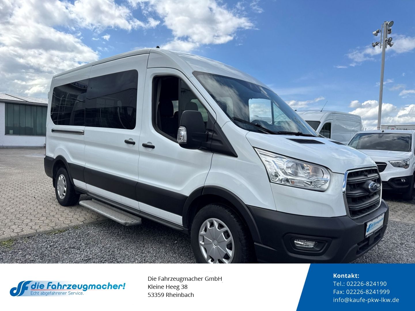 Fahrzeugabbildung Ford Transit Kombi 350 L3 Trend Lift Temp Tel.-Vorb.