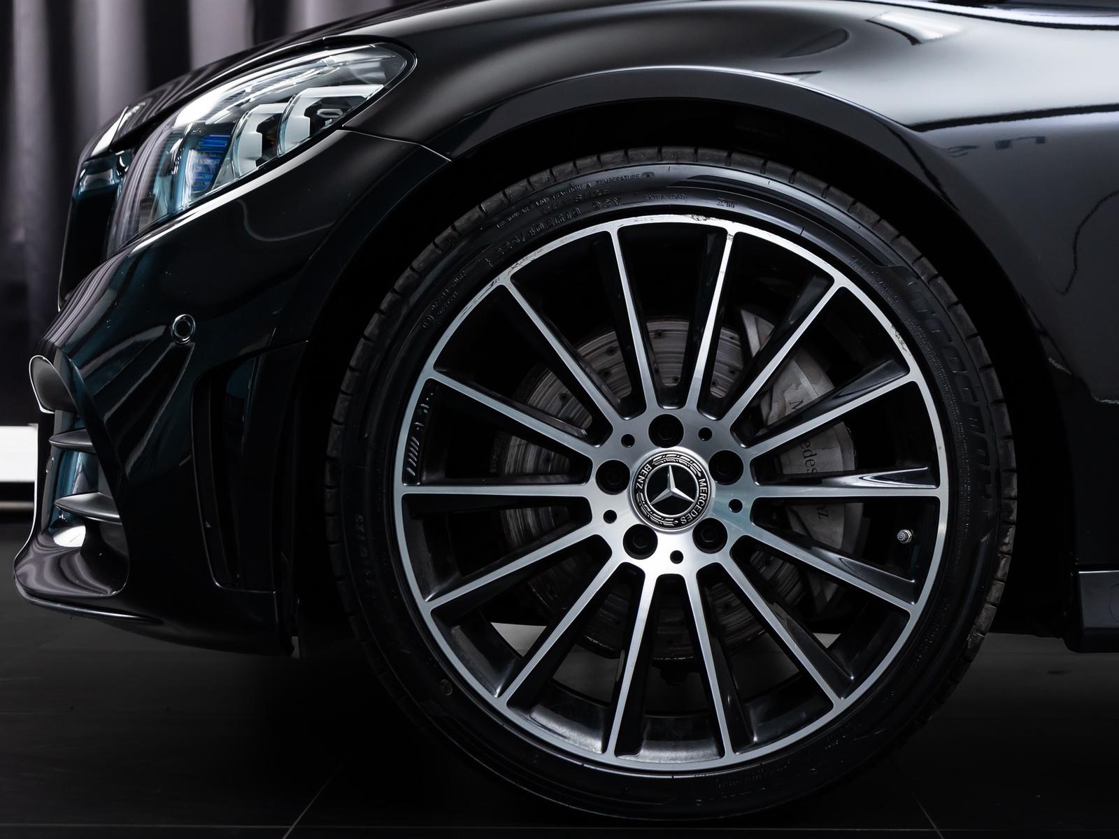 Mercedes-Benz C-Class 4M AMG-LINE *DISTR*MBEAM*BURMESTER*360°, миниатюра 8