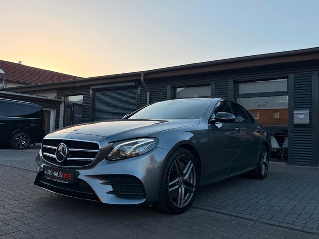MERCEDES-BENZ E 400d LIMO. 4 MATIC BURMESTER/SCHIEBEDACH/360°